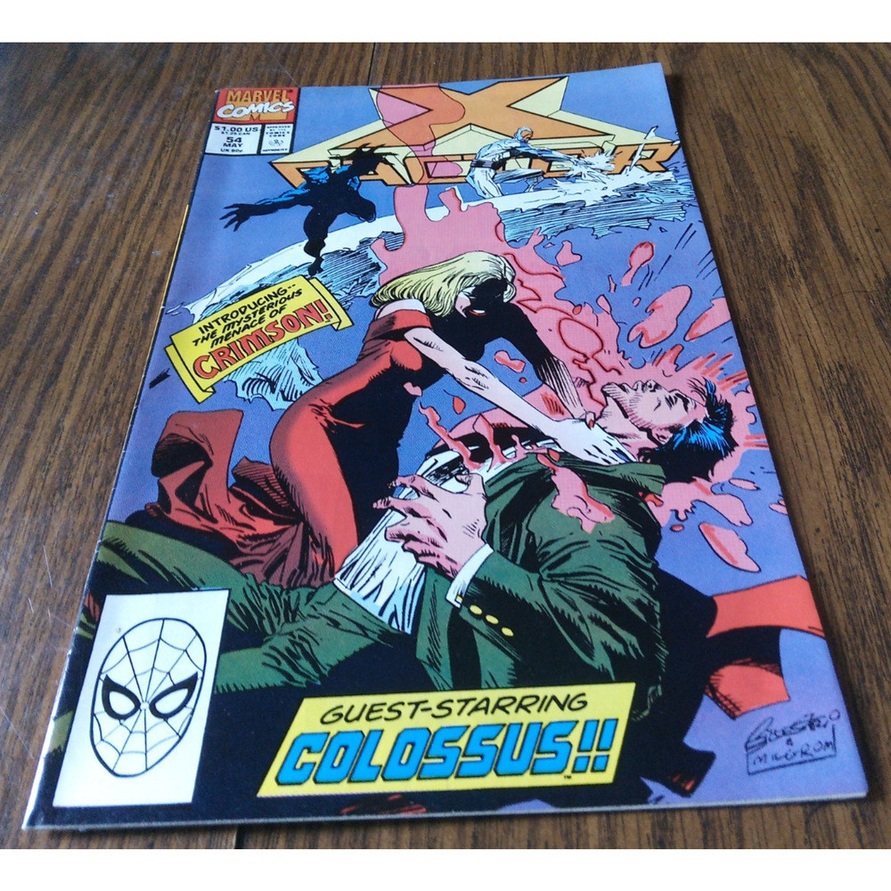 X-Factor #54 (May 1990 Marvel Comics)